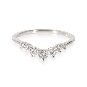 James Allen Tiara Diamond Band in Platinum 0.32 CTW